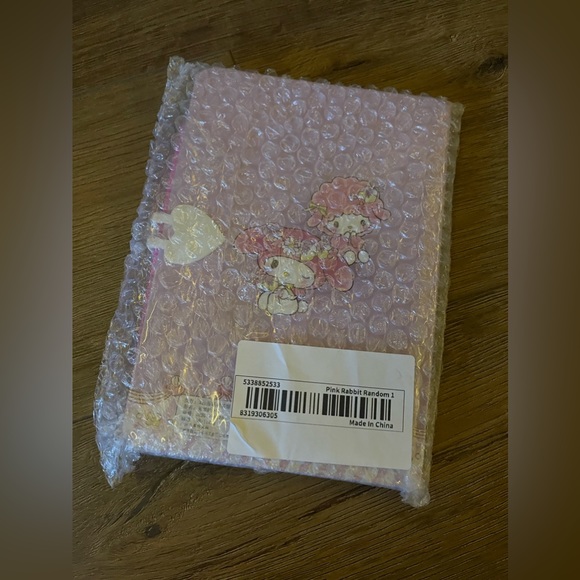 MY MELODY & My Sweet Piano-Imported (NWT) Hardcover Locking Journal with Pen - Picture 5 of 8